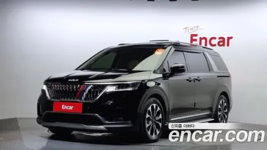 Kia Carnival 4th generation, 2023