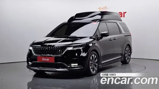 Kia Carnival 4th generation, 2023