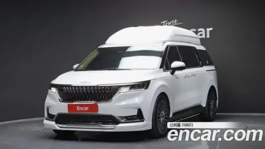 Kia Carnival 4th generation, 2023