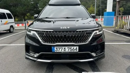 Kia Carnival 4th generation, 2023