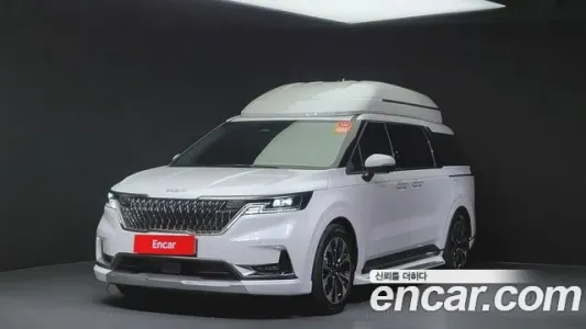 Kia Carnival 4th generation, 2023