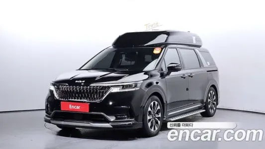 Kia Carnival 4th generation, 2023