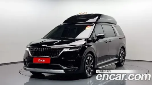 Kia Carnival 4th generation, 2023