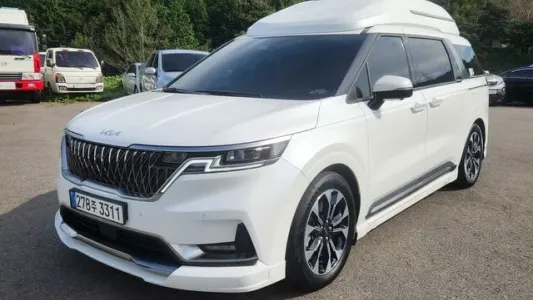 Kia Carnival 4th generation, 2023