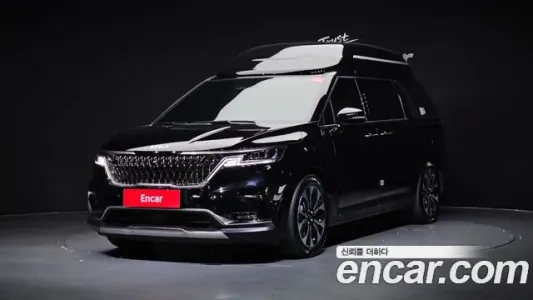 Kia Carnival 4th generation, 2023