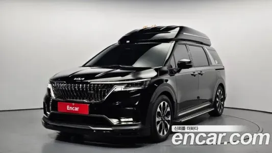 Kia Carnival 4th generation, 2023