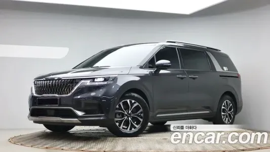 Kia Carnival 4th generation, 2023