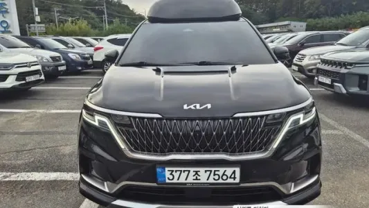 Kia Carnival 4th generation, 2023