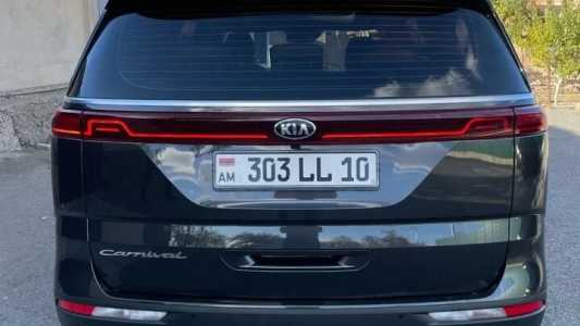 Kia Carnival, Дизель, 2020