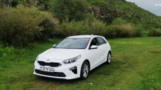 Kia Cee'd, Бензин, 2019