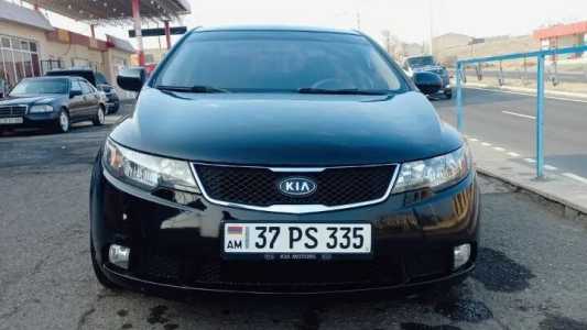 Kia Cerato, Бензин, 2009