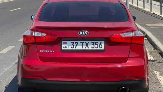 Kia Cerato, Бензин, 2013