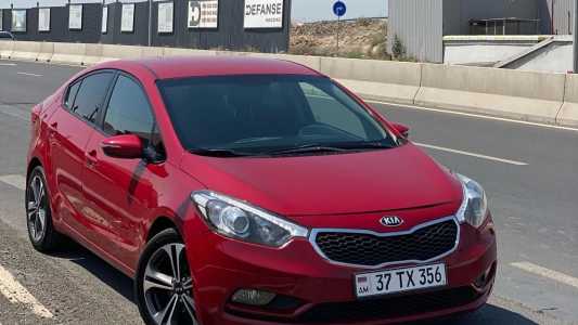 Kia Cerato, Бензин, 2013