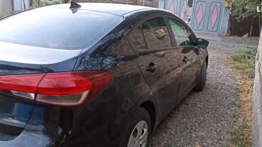 Kia Cerato, Бензин, 2018