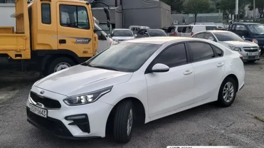 Kia Come New K3, 2018