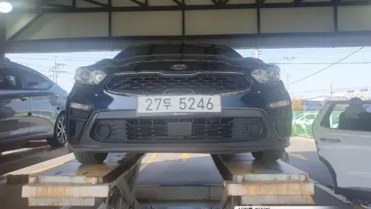 Kia Come New K3, 2018