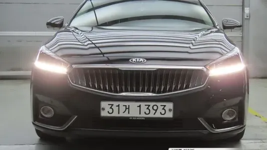 Kia Come New K7, 2018