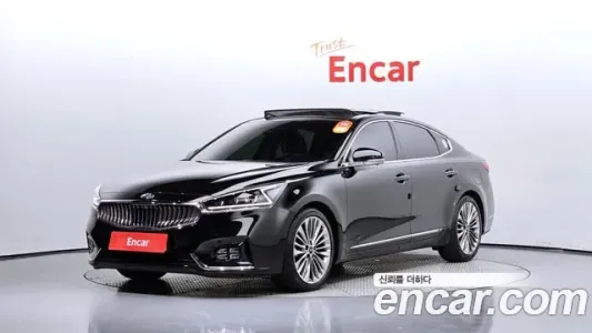 Kia Come New K7, 2018