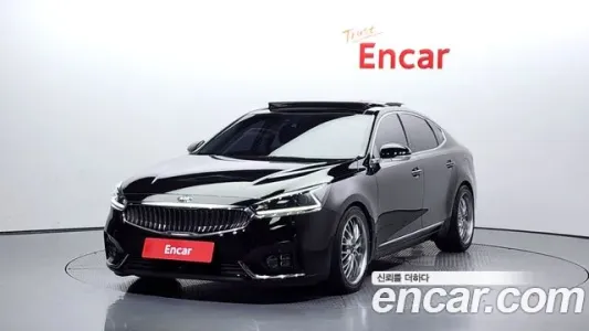 Kia Come New K7, 2018