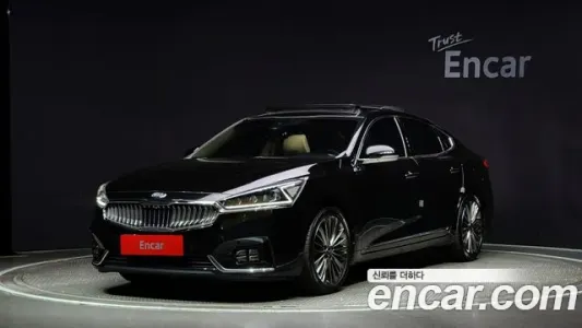 Kia Come New K7, 2018