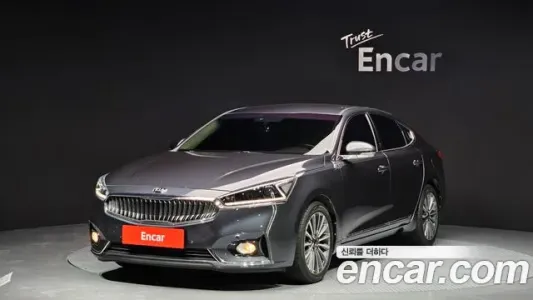 Kia Come New K7, 2018