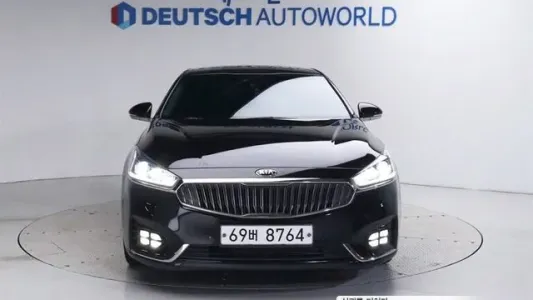 Kia Come New K7, 2018