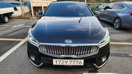 Kia Come New K7, 2018