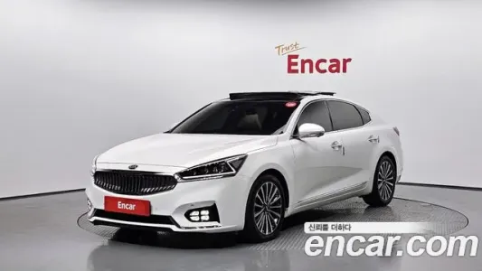 Kia Come New K7, 2018