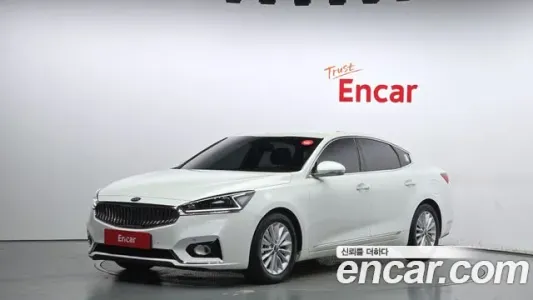 Kia Come New K7, 2018