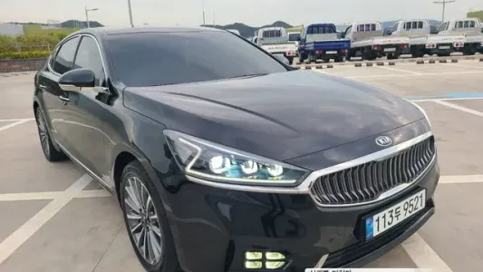 Kia Come New K7, 2018