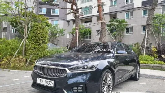 Kia Come New K7, 2018