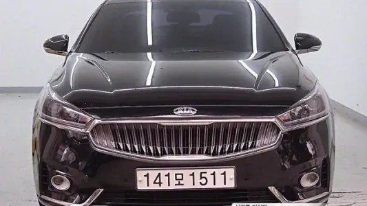 Kia Come New K7, 2018