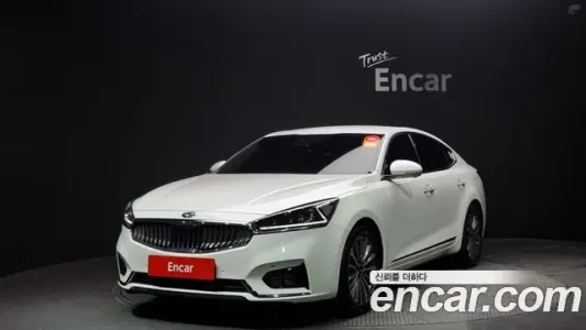 Kia Come New K7, 2018