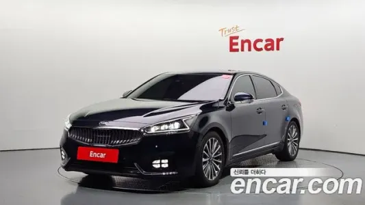 Kia Come New K7, 2018