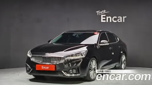 Kia Come New K7, 2018