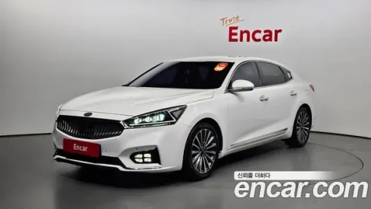 Kia Come New K7, 2018