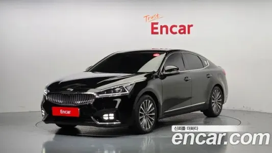 Kia Come New K7, 2018