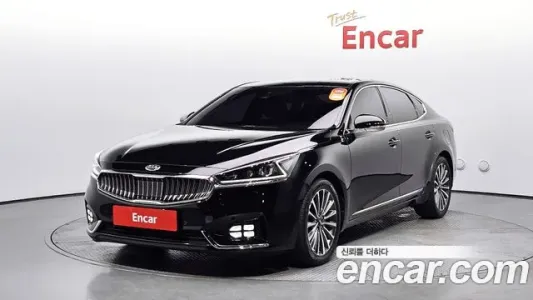 Kia Come New K7, 2018