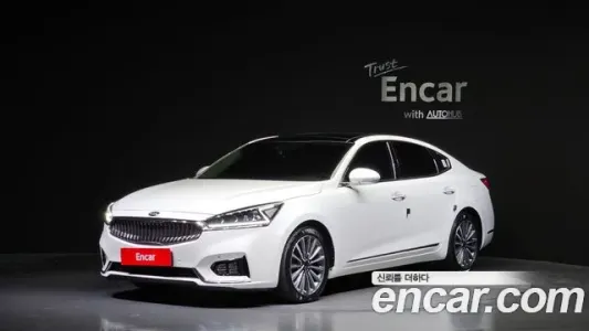 Kia Come New K7, 2018