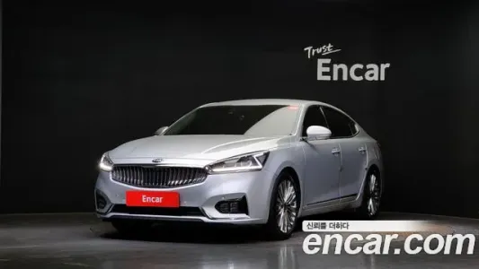 Kia Come New K7, 2018