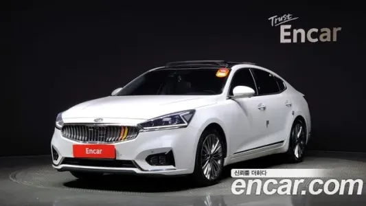 Kia Come New K7, 2018