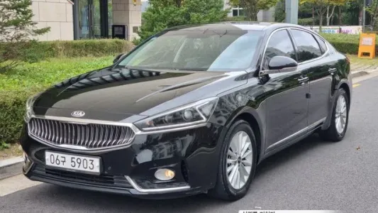 Kia Come New K7, 2018