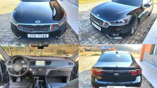 Kia Come New K7, 2018