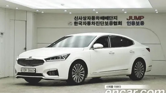 Kia Come New K7, 2018