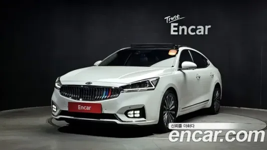 Kia Come New K7, 2018