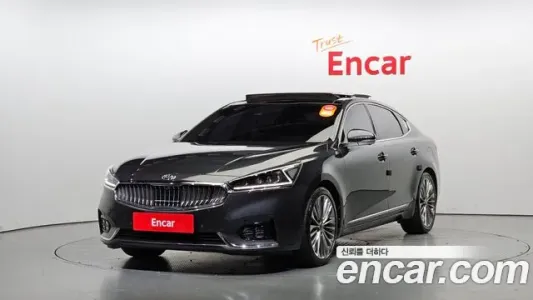 Kia Come New K7, 2018