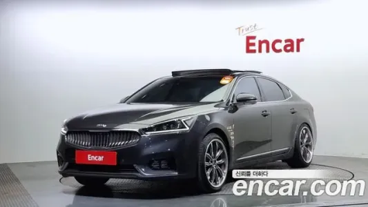 Kia Come New K7, 2018