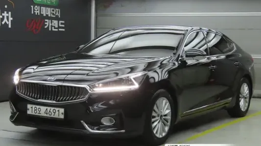 Kia Come New K7, 2018