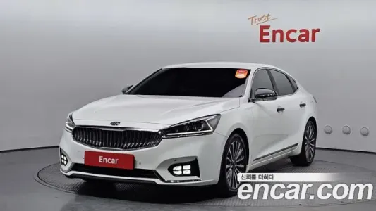 Kia Come New K7, 2018