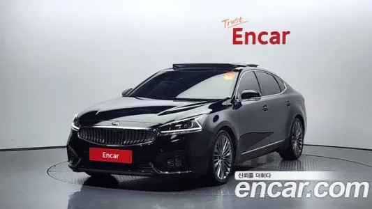 Kia Come New K7, 2018